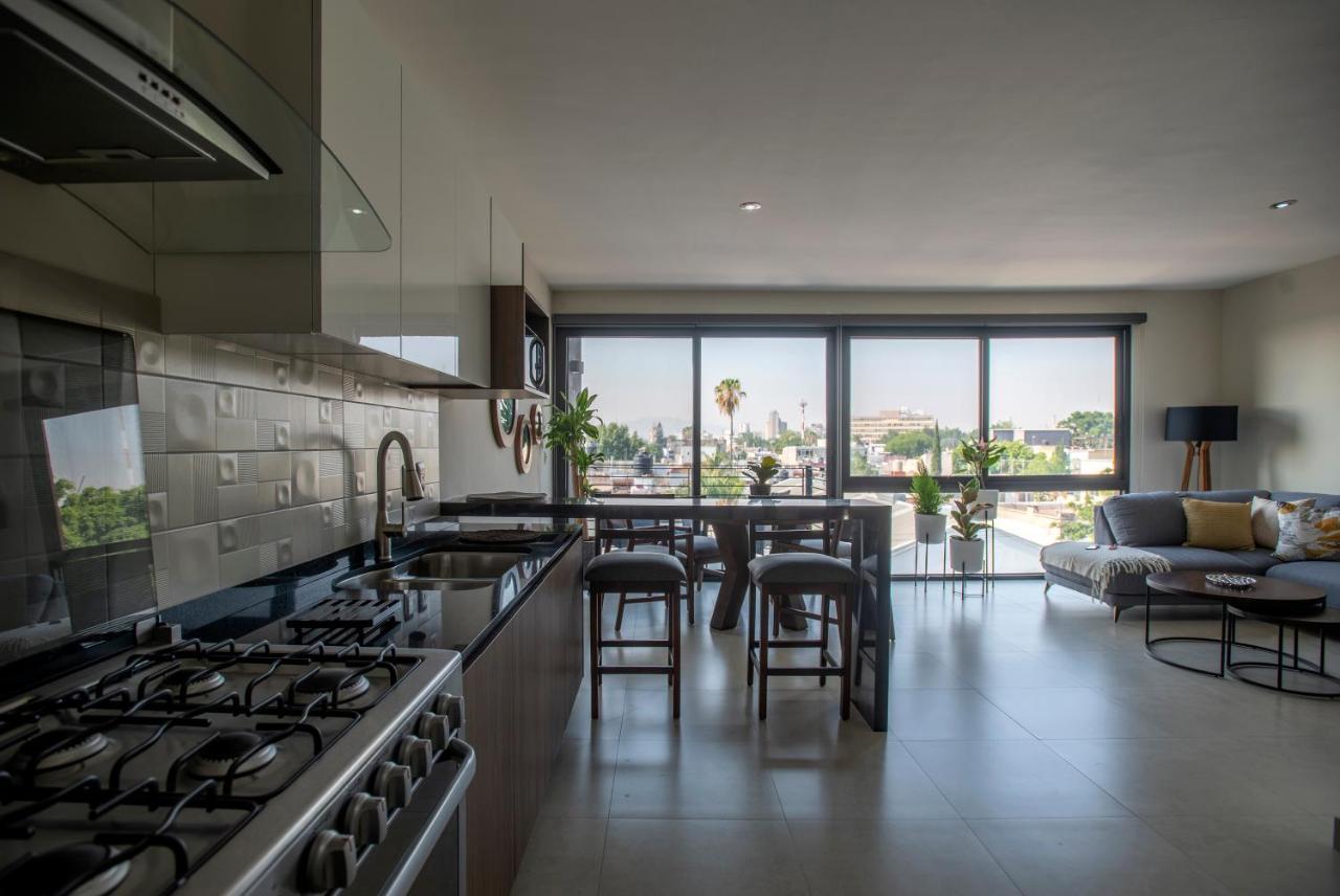 Apartamento Departamento Privado En La Colonia Americana Guadalajara Exterior foto
