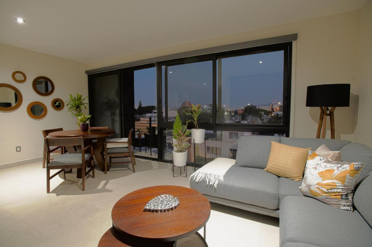 Apartamento Departamento Privado En La Colonia Americana Guadalajara Exterior foto