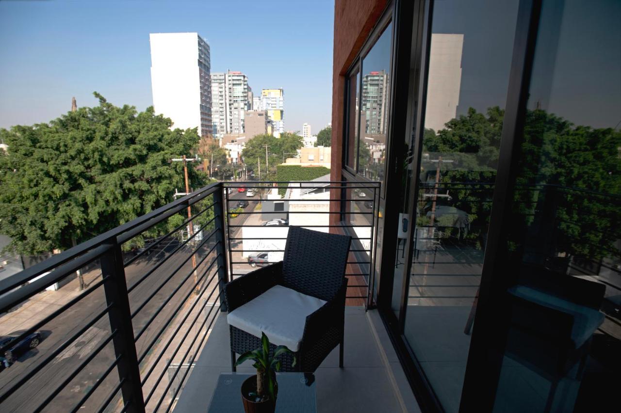 Apartamento Departamento Privado En La Colonia Americana Guadalajara Exterior foto